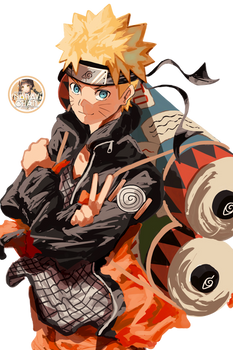 Uzumaki Naruto Render