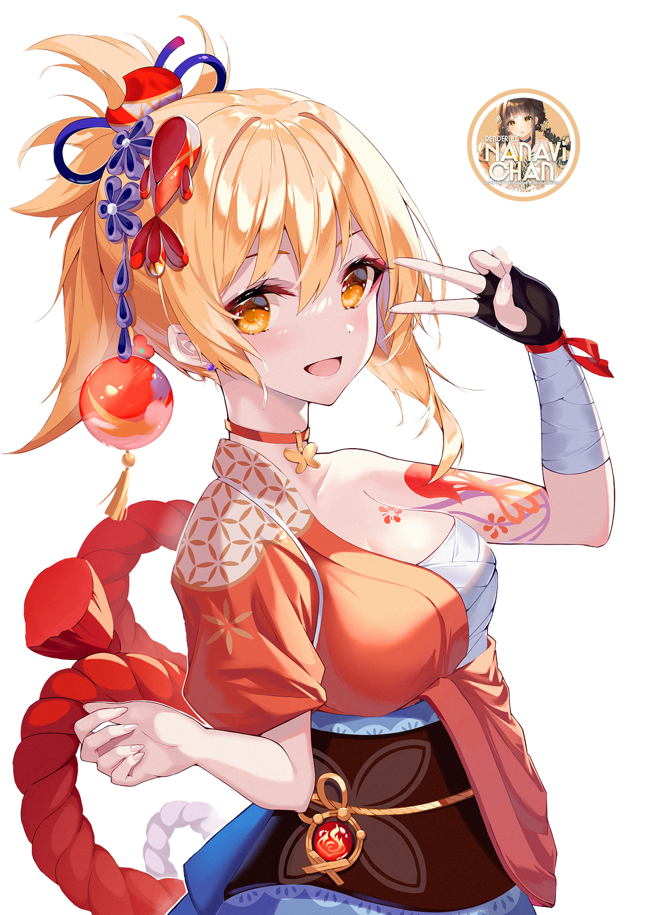 Yoimiya R Yoimiya Render by Nanavichan on DeviantArt
