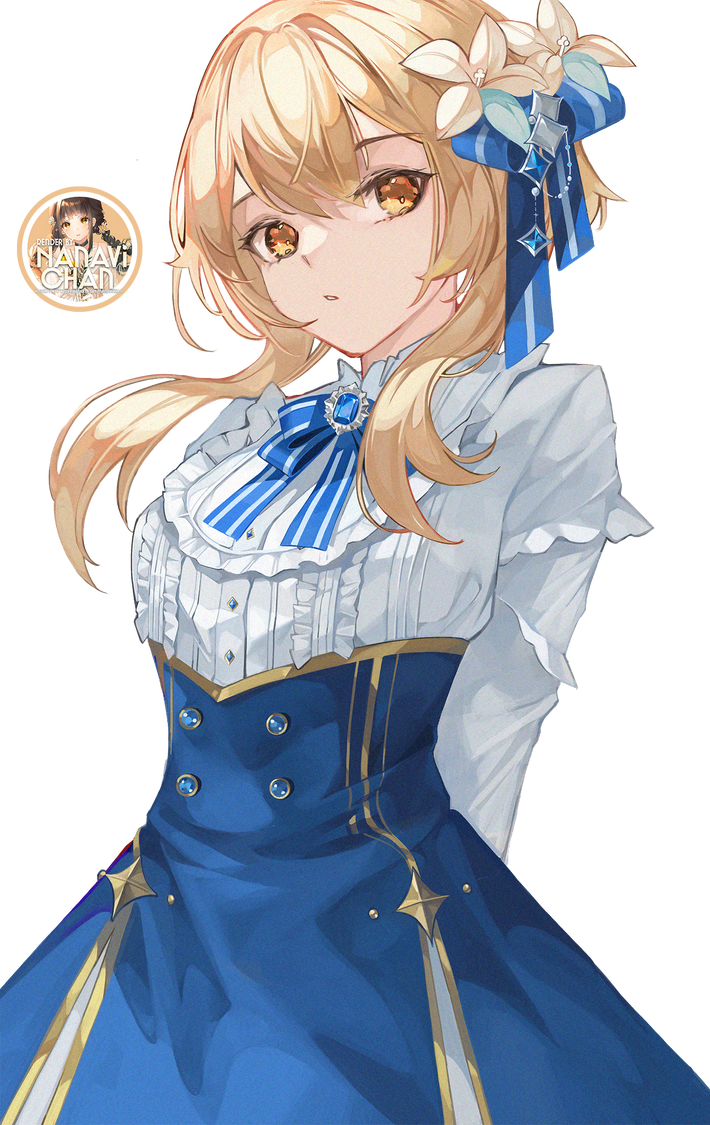 Lumine Genshin Impact Render by Nanavichan on DeviantArt