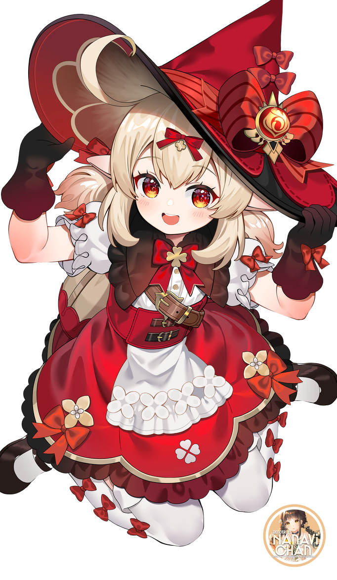 Klee Rip Klee Genshin Impact Render by Nanavichan on DeviantArt