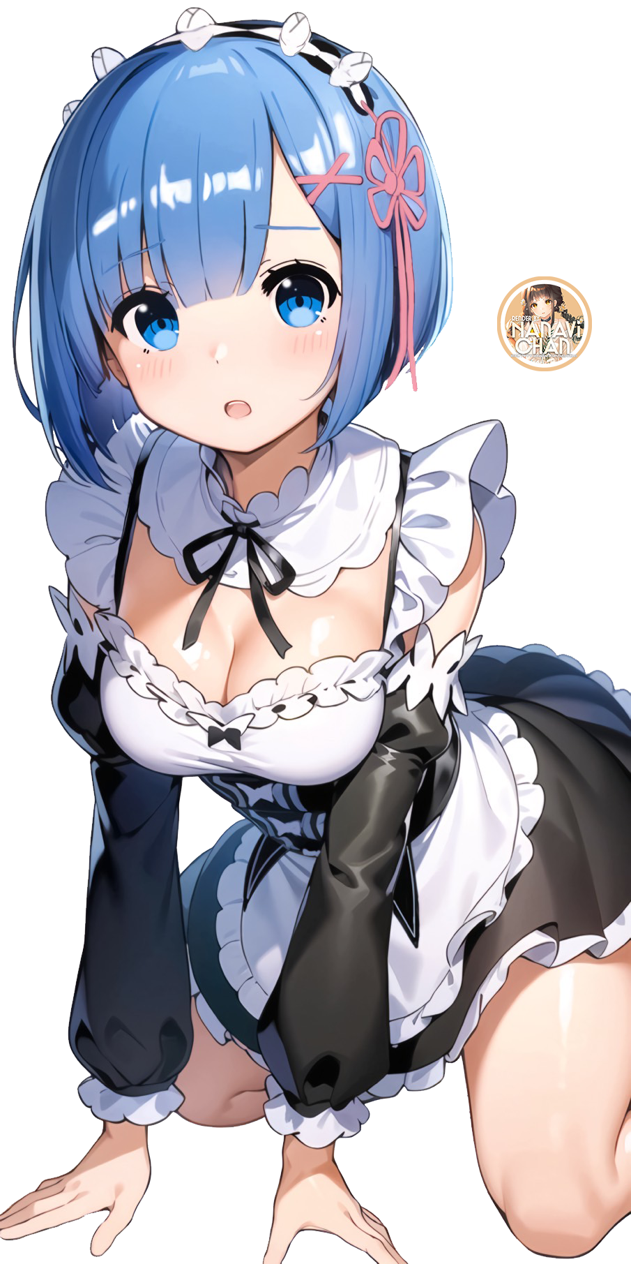 Rem - Re:Zero by hectormrg97 on DeviantArt