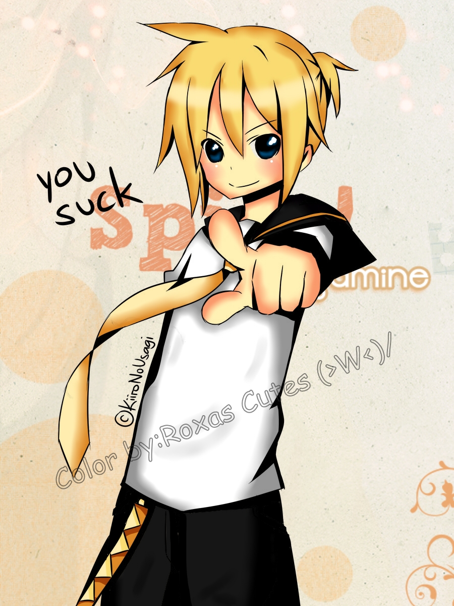 Len Kagamine Color