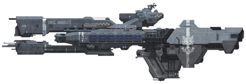 UNSC Frigate Andraste