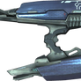 Halo Reach Plasma Rifle Side