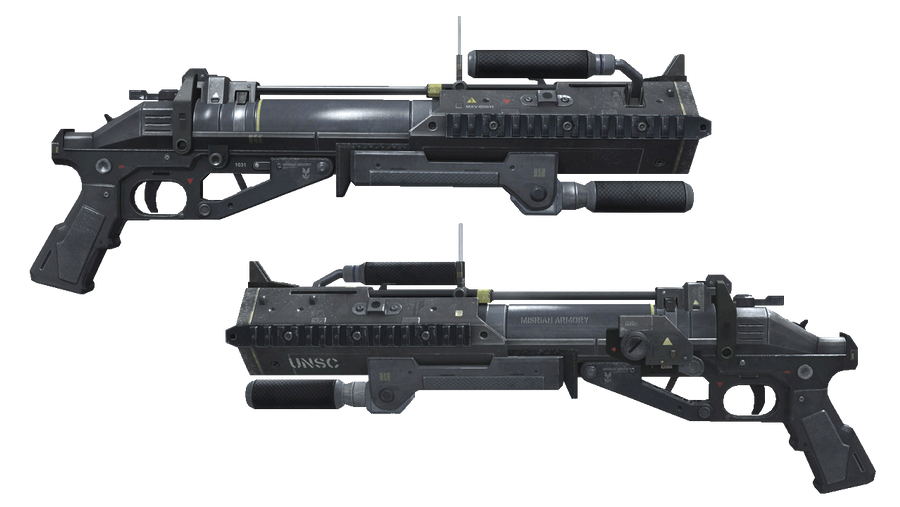 HReach M319 Grenade Launcher by ToraiinXamikaze on DeviantArt