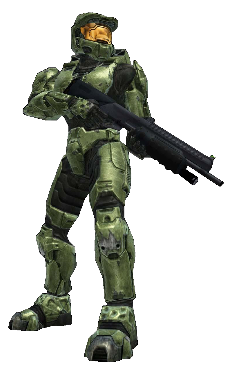 Halo 2 Master Chief