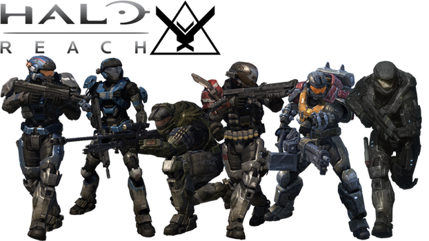 Halo Reach Noble Team