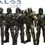 Halo 3 ODST Squad