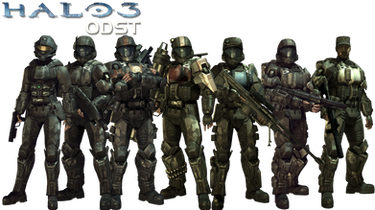 Halo 3 ODST Squad