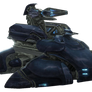Halo Reach Wraith Mortar Tank