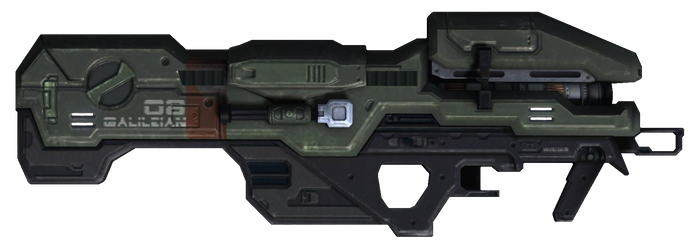 Halo 3 M6 Spartan Laser