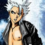 An Older Hitsugaya- Coloured