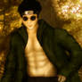 Shirtless Shino