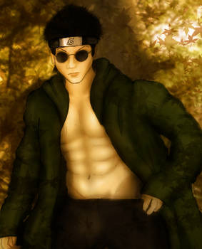 Shirtless Shino