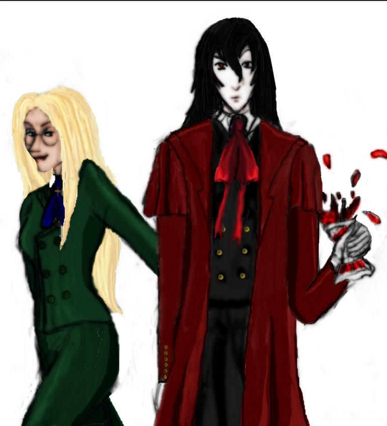 Hellsing: Coping a Feel by Rel-Rogue on DeviantArt