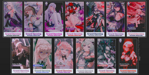 [MAL CARDS || 01-11-21] Grand Opening of a club