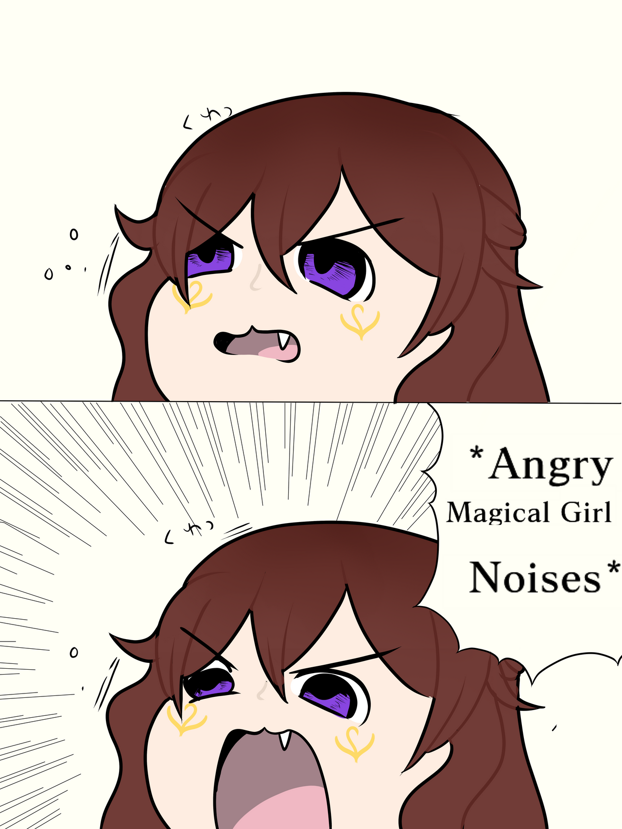 Enchantingly Angry Angry Magical girl Noises by MelodyVerse on DeviantArt