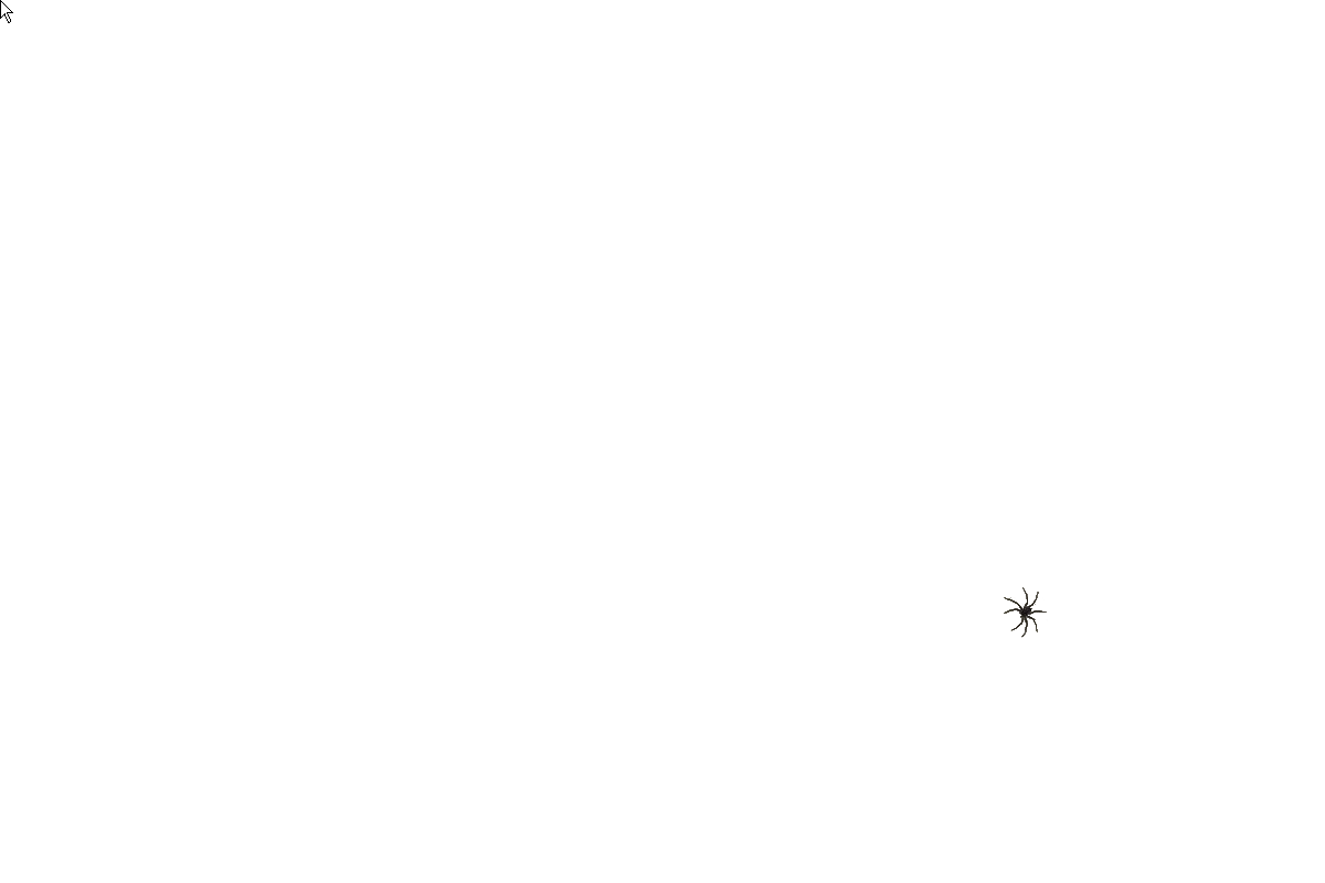 Spider Cursor by FeralFaggot on DeviantArt