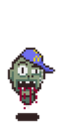 Mc Zombie Head