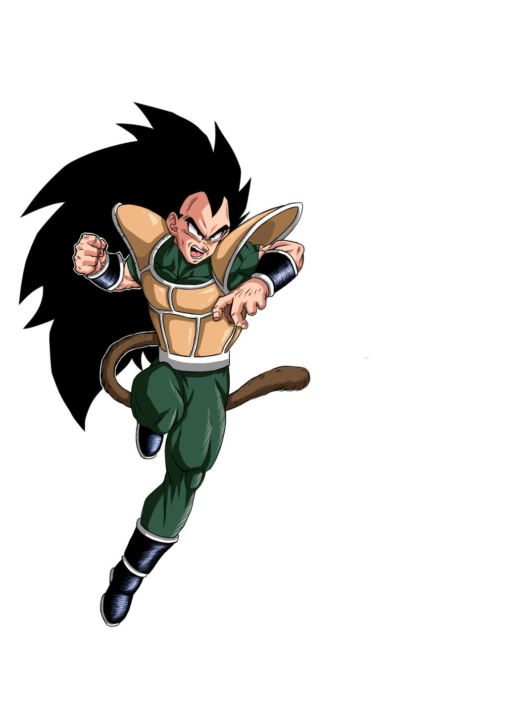 Radditz Good Raditz by RobertoLeon29 on DeviantArt