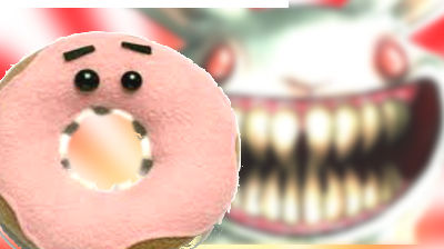 RUN, DONUT, RUNN!!!