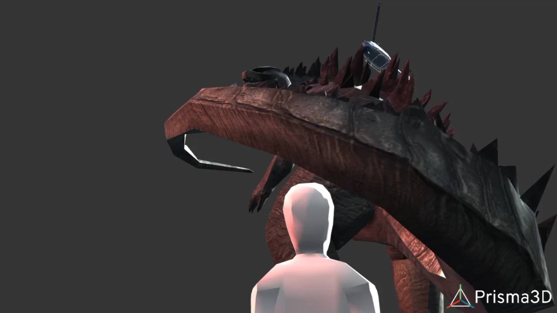 Pterodactyl (Godzilla 2014) Render by Barbourosaurus on DeviantArt