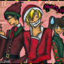 Ouran Christmas trio
