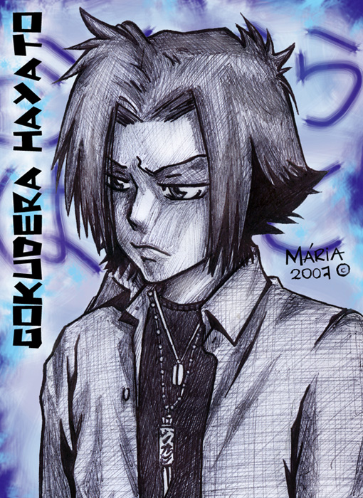 Gokudera Hayato BW