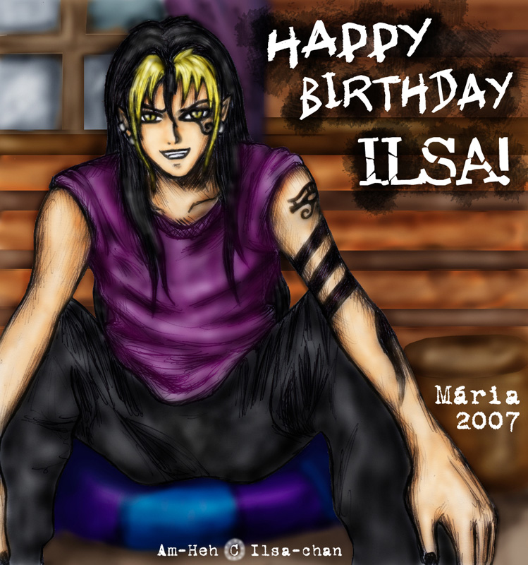 Happy Bday ILSA CHAN