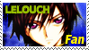 Lelouch fan stamp by mariapalitos68