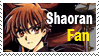 Shaoran fan stamp