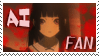 Enma Ai stamp by mariapalitos68