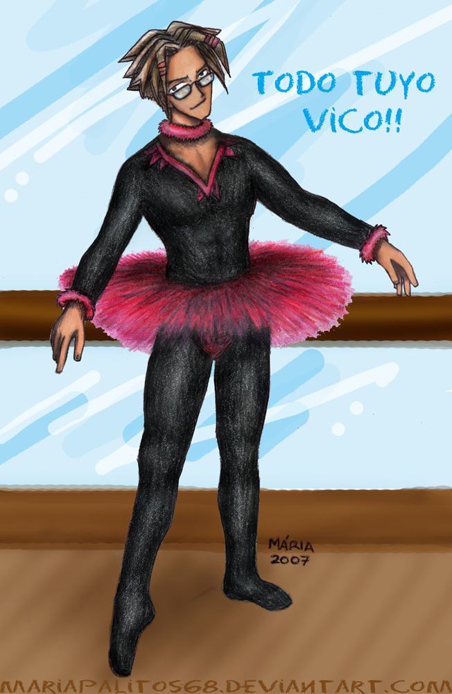 MarKo in a Tutu for Vico