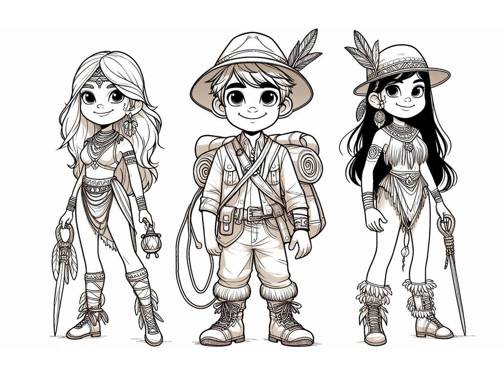 Explorer Sidekick Explorer and his friends by MrFrido on DeviantArt