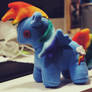 My little pony- Rainbow Dash- for sale