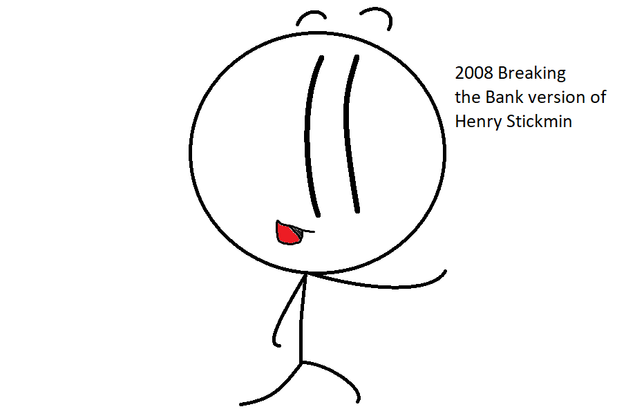 Henry Stickmin watching a blank meme by BloxStacker3000 on DeviantArt