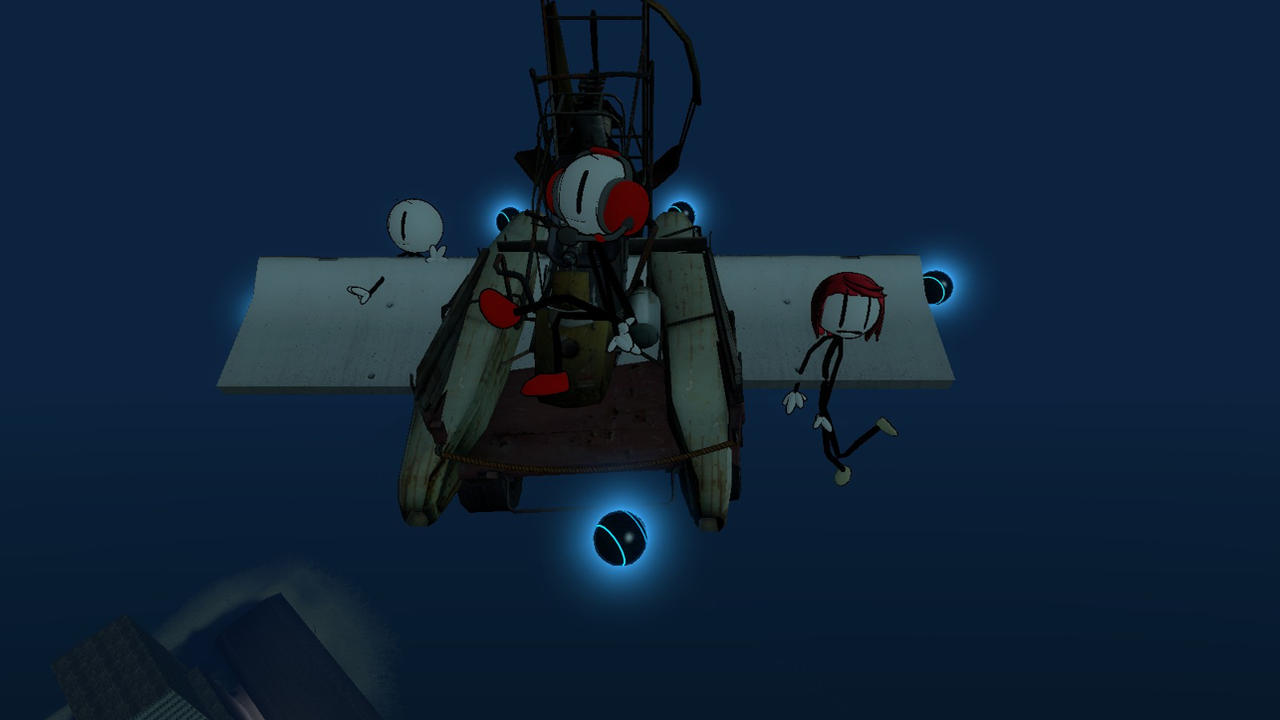 Triple Threat flying by pixelchix33 on DeviantArt
