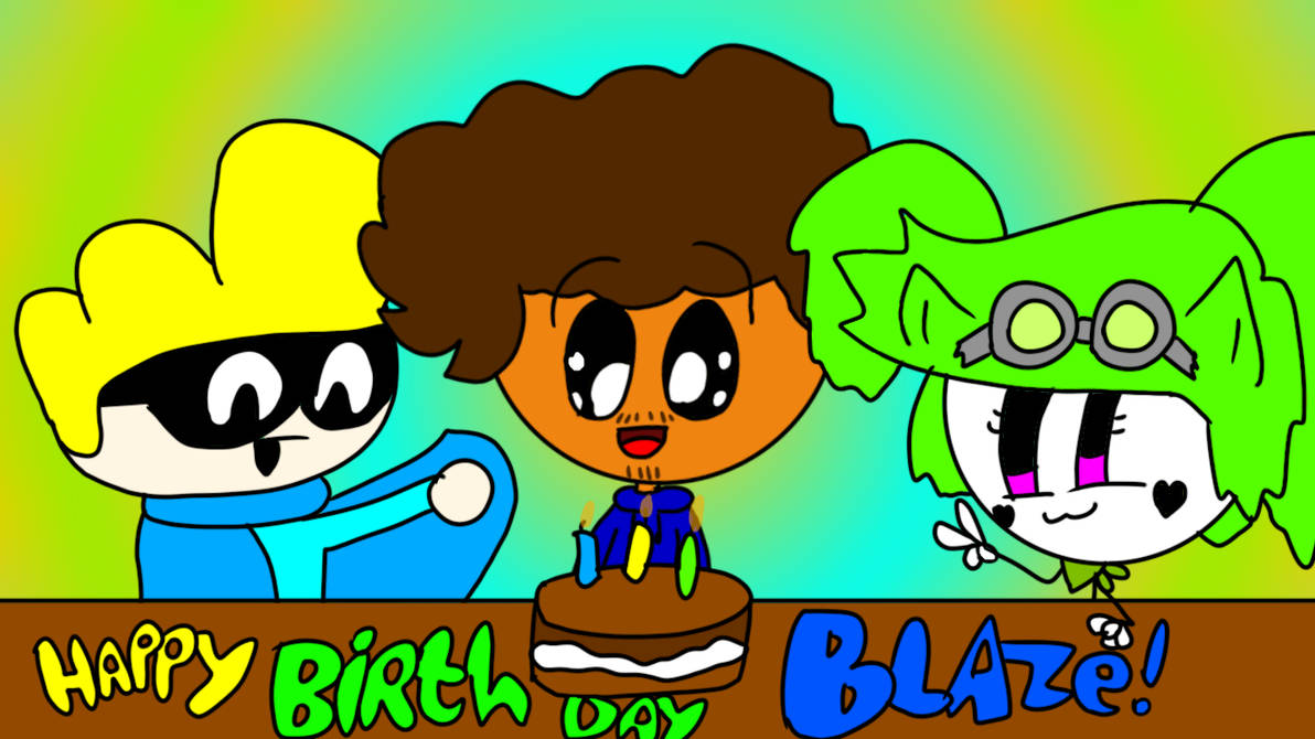 Happy Birthday Blaze by pixelchix33 on DeviantArt