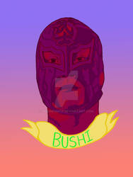 Bushi Sticker