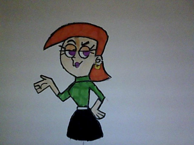 Icky Vicky is all grown up by AmeliaSharpPonygirl on DeviantArt