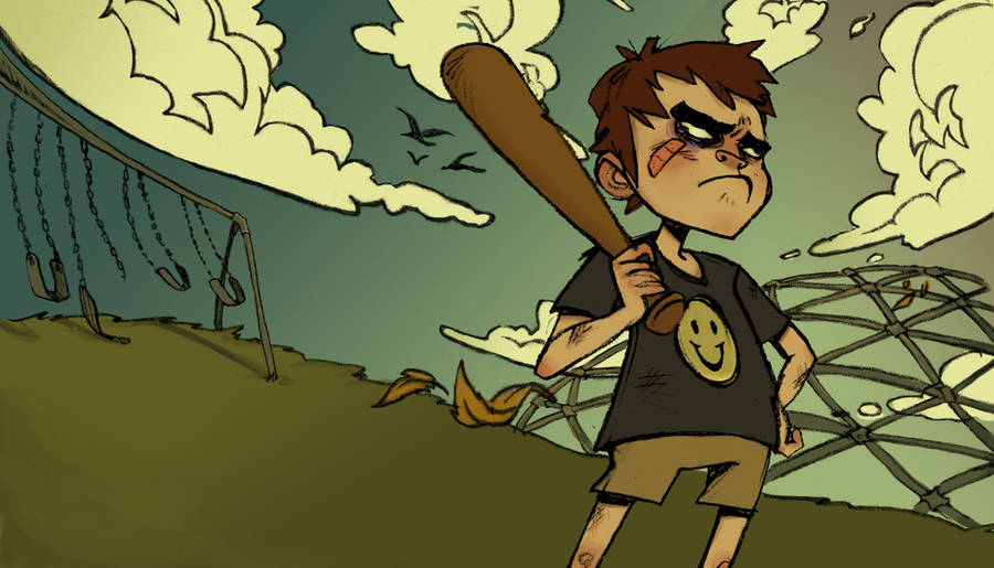 A Boy Named Sue by babsdraws