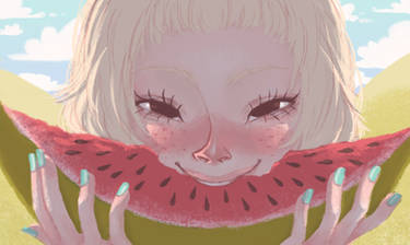 watermelon girl