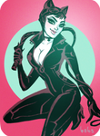 Catwoman by babsdraws