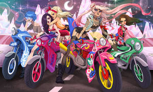 bosozoku sailor scouts