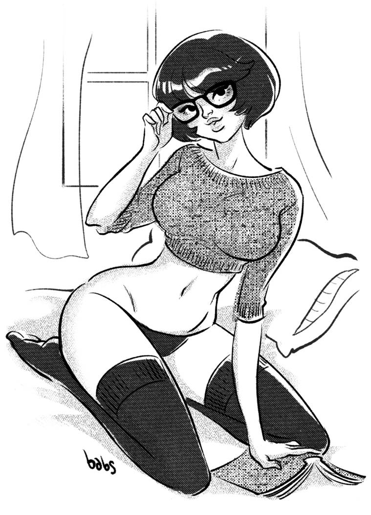 Velma by babsdraws