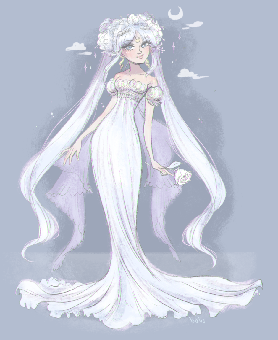Moon Princess by babsdraws on DeviantArt