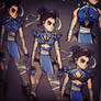 Chun-Li Costume Redesigns