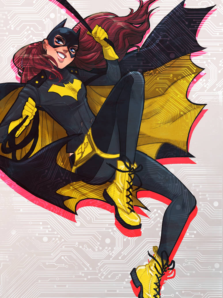 Batgirl Promo Poster!