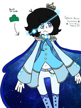 space prince Karamatsu AU revamp