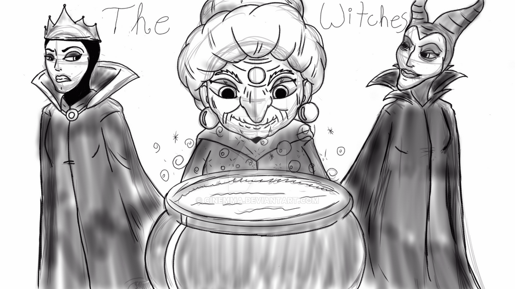 Macbeth Disney Version: 3 Witches by Cinemma on DeviantArt Macbeth Disney Version: 3 Witches by Cinemma on DeviantArt